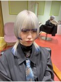 デザインカラー!ホワイト×ネイビー