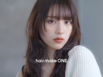 hair make ONE004　東戸塚【ワン】