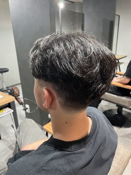 スウェル 柏店(Swell) ウルフ/アッシュブラック/カルマパーマ/ベリーショート/柏