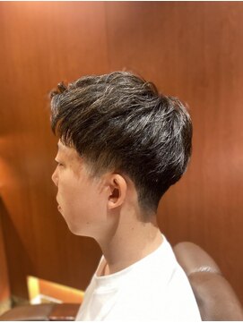 ヘアモード キクチ 銀座店 愛されモテ・ツーブロック 理容室