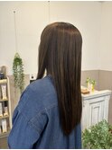 つやつやストレートパーマ