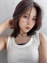 セイドット オモテサンドウ(Say. omotesando)&nbsp;【☆韓国　レイヤー　ミディアム】田代美宙