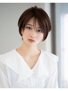 サードバイローラン(THiRD by ROULAND) 大人ショートボブ×ナチュラルボブ×ミニボブ  20代30代40代