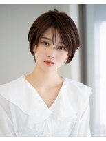 サードバイローラン(THiRD by ROULAND) 大人ショートボブ×ナチュラルボブ×ミニボブ 20代30代40代