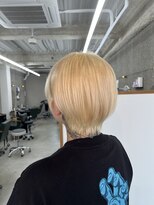 メルシー 福岡天神店(Merci)&nbsp;ブロンドカラー☆ショート
