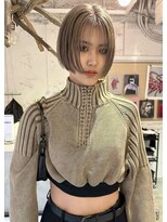 イェン(Yen.)&nbsp;ミニボブ　ハイトーン