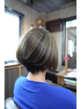 ルーム(ROOM) 【ROOM】大人きれいな愛されショートボブ艶髪★30代40代50代