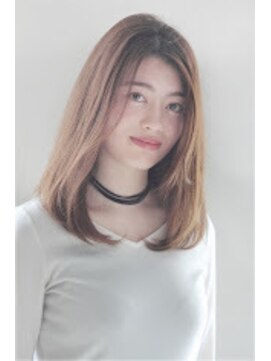 モッズヘア 青葉台店 大人ミディアム/ナチュラルな雰囲気/20代30代40代50代