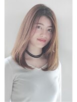 モッズヘア 青葉台店 大人ミディアム/ナチュラルな雰囲気/20代30代40代50代