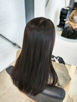 ビーヒアナウ N゜03 金沢駅西店(BE HERE NOW) ロング/艶髪/髪質改善/縮毛矯正