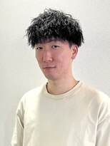 スタイル 茅ケ崎(STYLE) 【平山明樹】ツイストスパイラルパーマ／ソフトマッシュ