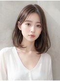 大人可愛い20代30代40代　内巻きボブ