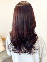 ミュラ(mulah)&nbsp;ボルドーカラーチェリーブラウン＊ブリーチなし暖色カラー