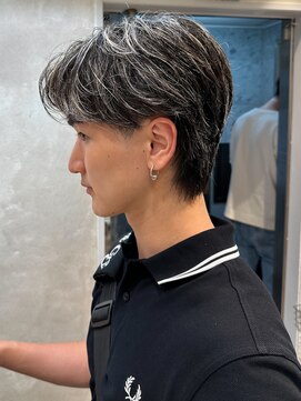 ルースト 渋谷店(ROOST) 韓流センターパート×ホワイトハイライト