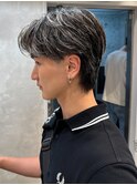 韓流センターパート×ホワイトハイライト