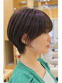 高木Short こなれショート