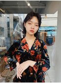 ニュアンスが可愛いパーマ_ニュアンス_ルーズパーマ