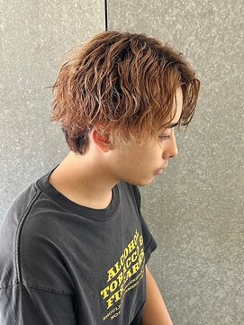 ニアウ 伊勢崎連取店(Niau) 波巻きスパイラルパーマツイストスパイラルパーマシャドウパーマ