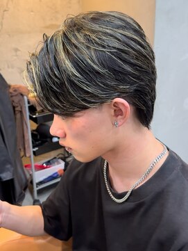 ハーツ バイ レックス 中野(HEARTS by rex) スペインカール/ニュアンスパーマ/韓国マッシュ[中野駅]