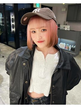 ノエ 心斎橋(Noe) 黒髪/ボブルフ/ネビージュ/小顔/ワンレン/髪質改善/