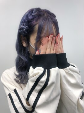 アールエーサロンモノクロ 秋葉原(RA SALON モノクロ) ひつじヘア