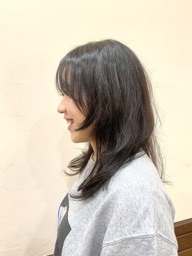 ミチタ(michita) ナチュラルレイヤーウルフ