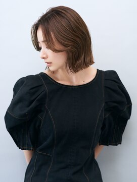 ヘアサロン ガリカ 表参道(hair salon Gallica) <ayumi>ブリーチなしダブルカラー柔らか透けるブラウンベージュ