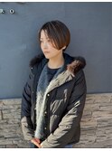 ハンサムショート