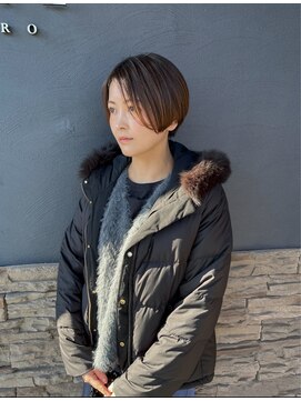 ドレープ(Drape) ハンサムショート