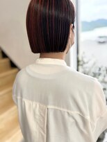 サロンド ベレーザ トータ(salao de beleza tota)&nbsp;アンブレラカラー×ミニボブ