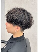 ポート 浦和(PORT)&nbsp;波巻きスパイラルパーマツイストスパイラルパーマ韓国マッシュ