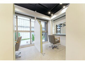 個室髪質改善　from...