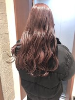 ヴィーヴォ 深江橋店(VIVO) 【 VIVO】ピンクブラウン バレない 隠せる 襟足インナーカラー