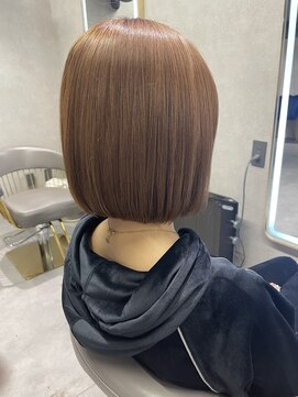 ニーナ ビューティーサロン(NINA Beauty Salon) クリーミーベージュ#ベージュ#ボブ