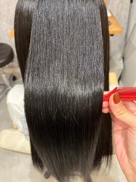 デジャヴヘアー 西千葉(Dejave hair) アイロン無しでツヤ髪が再現可能な 髪質改善 となっております