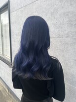 イロ(iro)&nbsp;ネイビー×シルバー