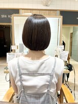 プラグ バイ ネオリーブ(plug by neolive)&nbsp;似合わせカット×髪質改善 [髪質改善/縮毛矯正/韓国]N169