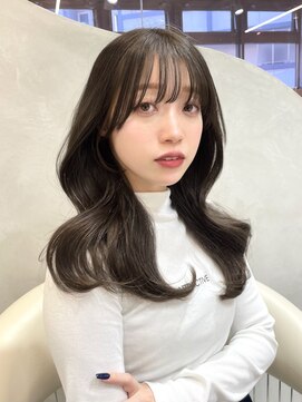 グロー オオミヤ アネックス 大宮(GLROW OMIYA ANNEX) 韓国ヘア ワンホンヘア くびれヘア レイヤーカット