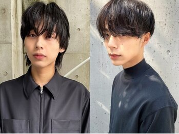 スミス 秋葉原(Smith)の写真/カットが得意なサロンだからナチュラルから攻めたデザインまでお任せ！あなただけの"カッコイイ"をご提案◎