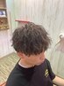 【Open限定】メンズカット＋特殊パーマ12100円→9900円