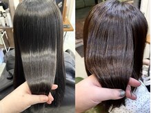 こだわり商材SQUTE(スクテ)江東区唯一の導入サロン♪ 頭皮や髪に優し髪質改善で綺麗な髪を構築いたします♪