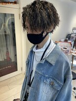 テトラ バイ ネオリーブ 横浜西口店(tetra by neolive)&nbsp;横浜★ツイストパーマメンズパーマ