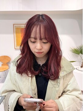 ローウェ 青山 表参道(Louwe) ラベンダーピンクカラー/フェイスレイヤー