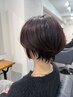 【迷ったらコレ♪人気No.1】カット＋ケアカラー＋リンケージTR＋marbb