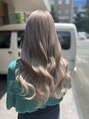 アオゾラヘアーナ ミキザカ アンド パレード(AOZORA HAIR namikizaka＆parade) ダブルカラーお任せ下さい！(ダブルカラー/ブリーチ)
