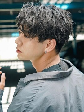 リップスヘアー 千葉(LIPPS hair) ツーブロック ショート ツイストスパイラルパーマ ツイスト