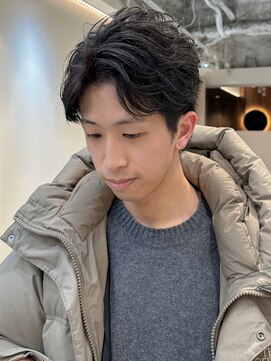 ルースト 渋谷店(ROOST) フェザーパーマ