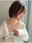 みねスタイル♪ 似合わせ ショート ボブ 30代 40代 小顔 新宿
