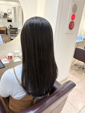 松本平太郎美容室 銀座パートフォー(PART４) 酸性ストレートパーマ　◎20代　３０代　４０代
