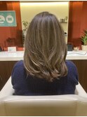 艶髪　大人可愛い　ゆるふわカール